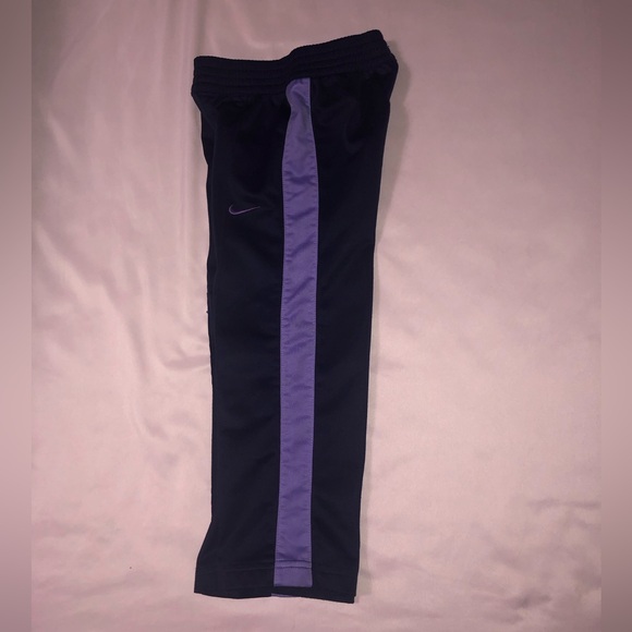 Purple Nike Track Pants - Picture 5 of 9